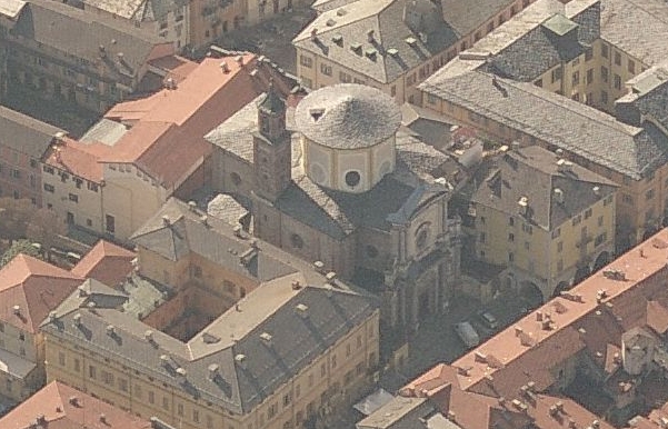 Cuneo a volo d''uccello